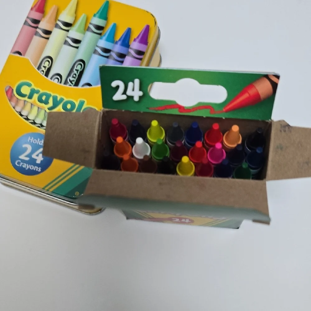 Crayola vibrant crayons